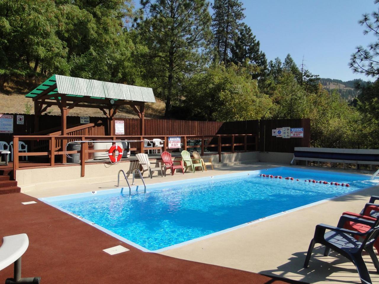 Konkolville Motel Orofino Exterior photo