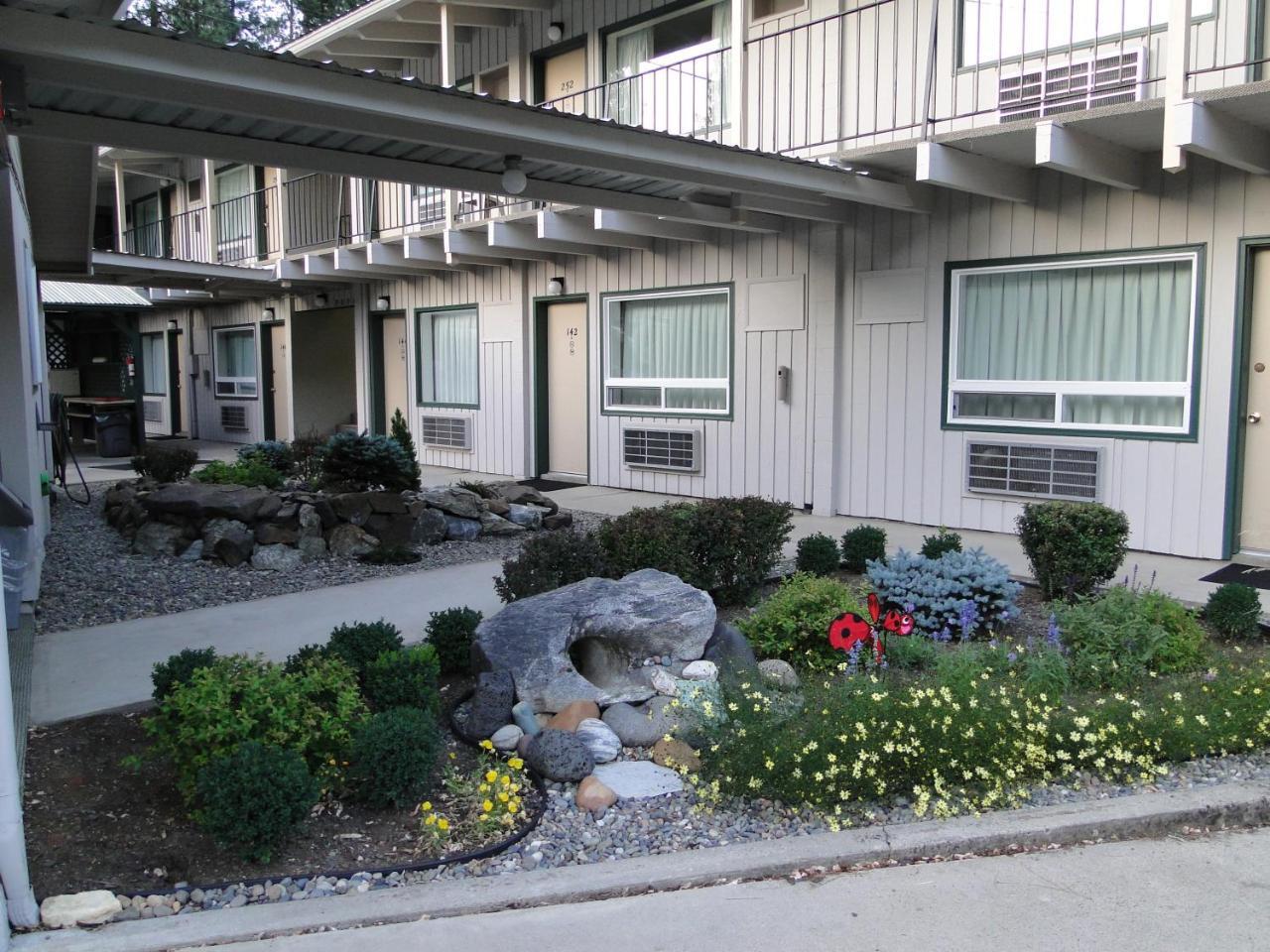 Konkolville Motel Orofino Exterior photo