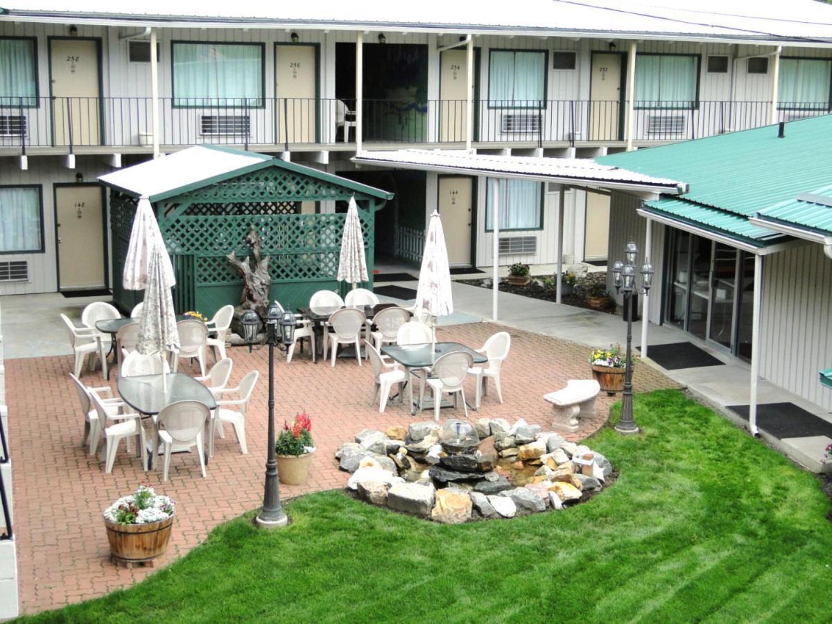 Konkolville Motel Orofino Exterior photo